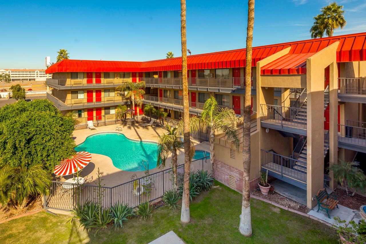 Travelers Inn - Phoenix Exteriör bild
