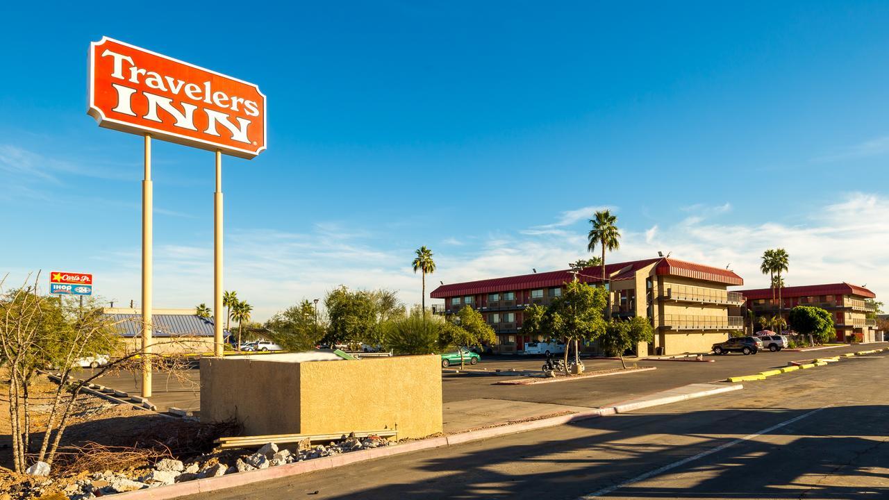 Travelers Inn - Phoenix Exteriör bild