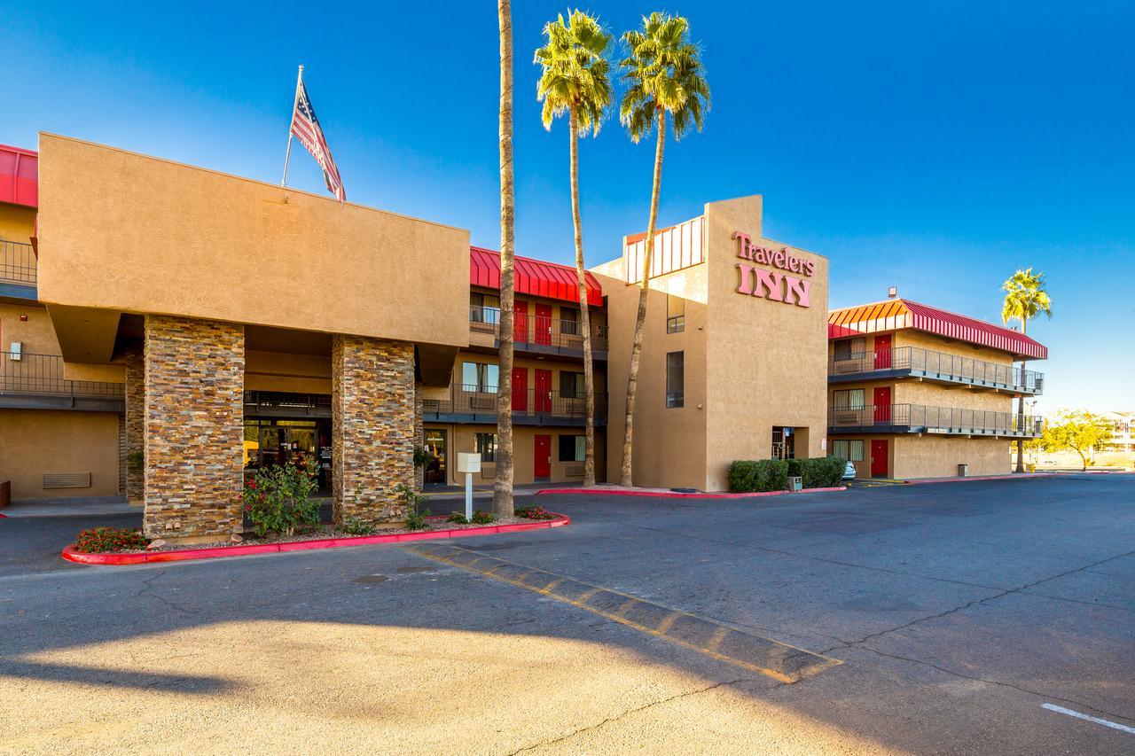 Travelers Inn - Phoenix Exteriör bild