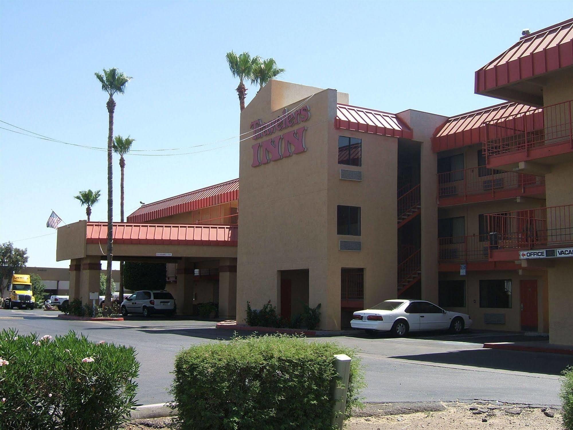 Travelers Inn - Phoenix Exteriör bild